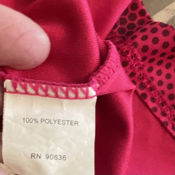 American Ninja Warrior Woman's Camo Performance T-Shirt Sport-Tek Sz M Pink - Picture 8 of 12